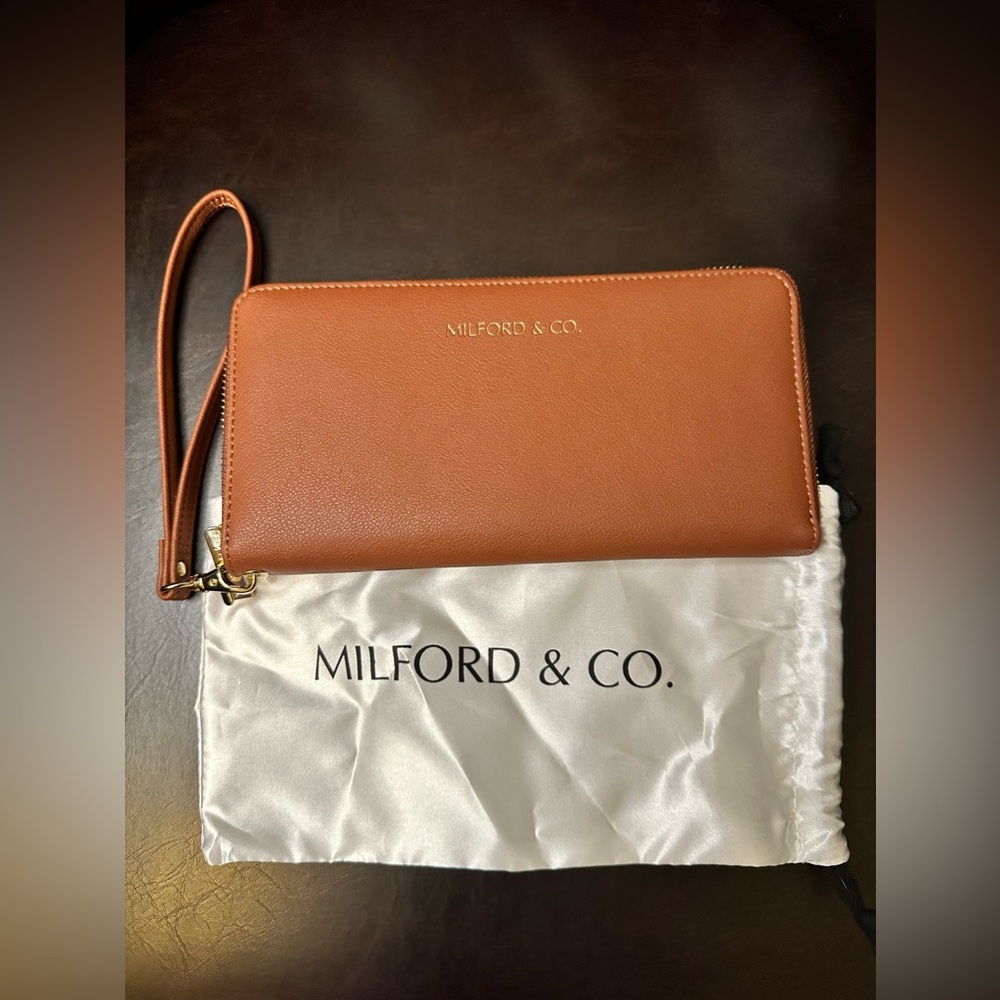 Milford & Co. wallet